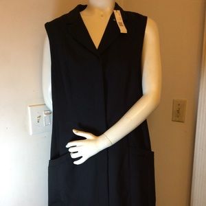 NWT BLACK FABULOUS LINED DRESS